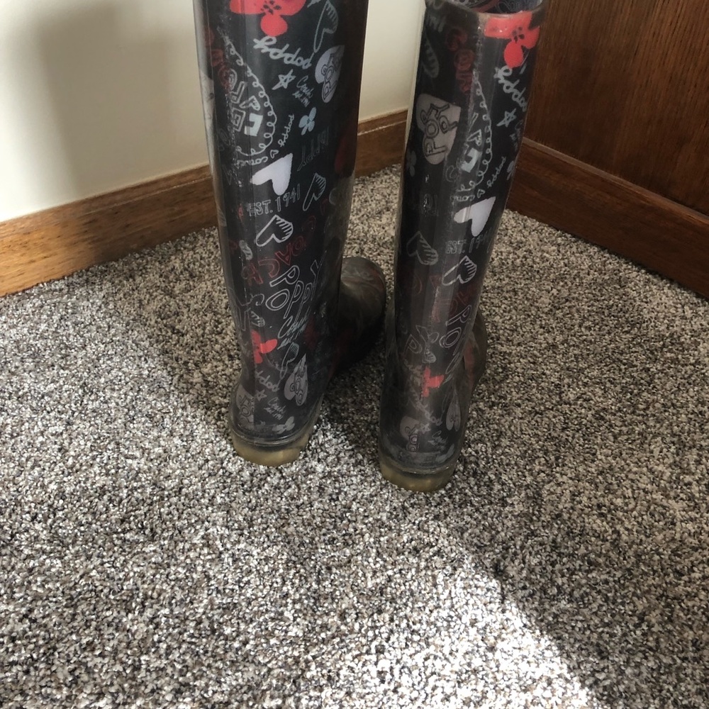 Coach Rain Boots - image 4